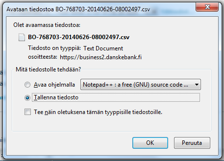 Firefox tiedoston tallennus kansioon.png